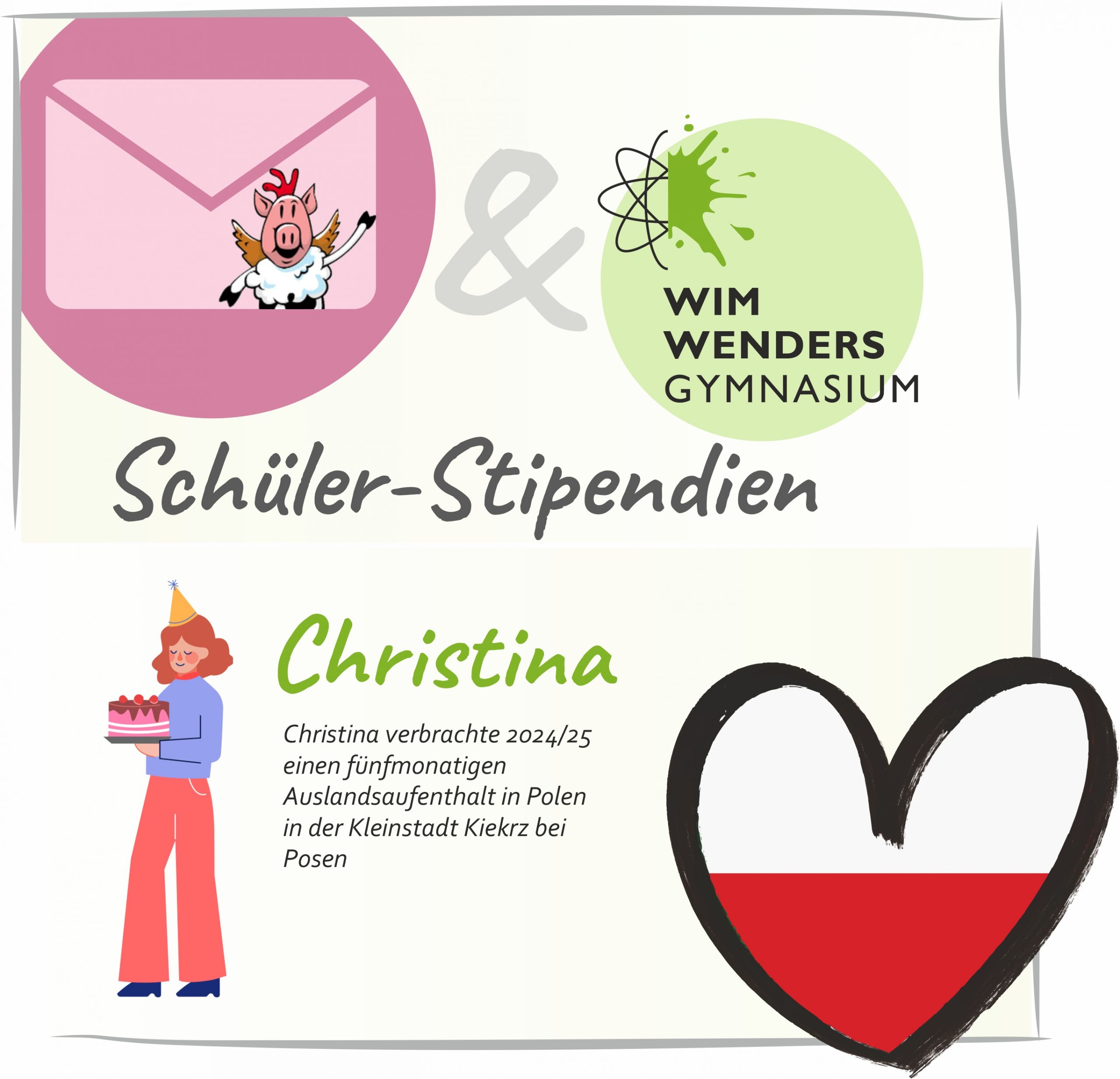 Christina Stipendium