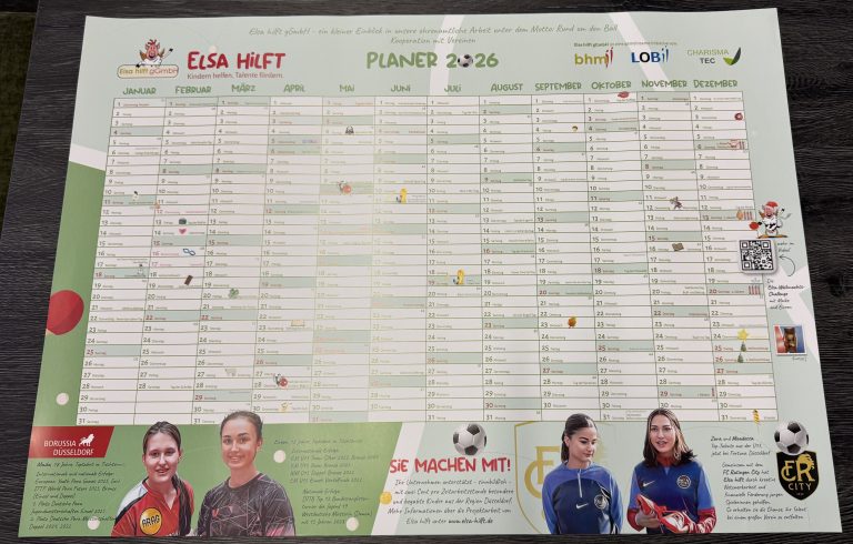 Elsa hilft Jahresplaner 2026